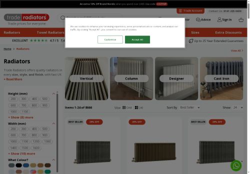 Desktop page screenshot
