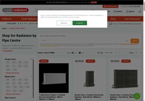 Desktop page screenshot