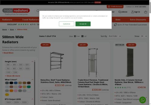 Desktop page screenshot