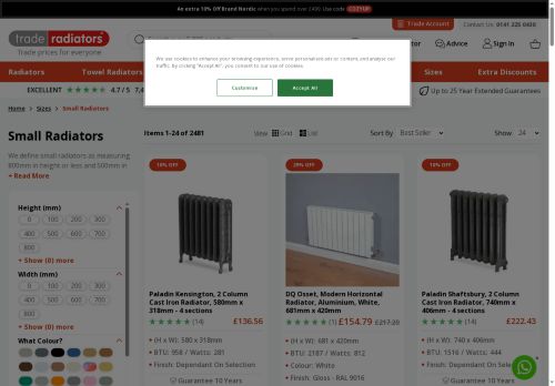 Desktop page screenshot