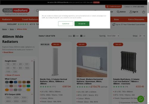 Desktop page screenshot