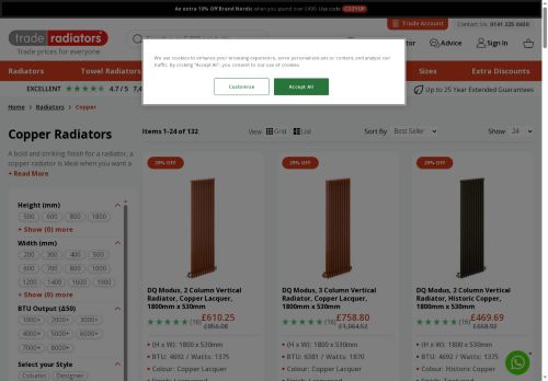 Desktop page screenshot