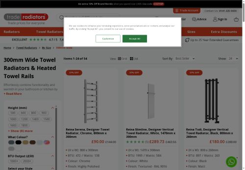 Desktop page screenshot