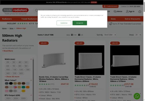 Desktop page screenshot