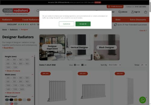 Desktop page screenshot