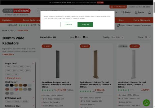 Desktop page screenshot