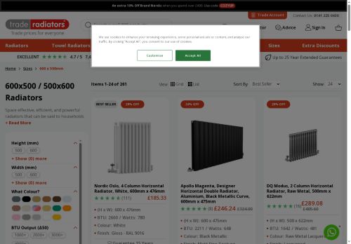 Desktop page screenshot
