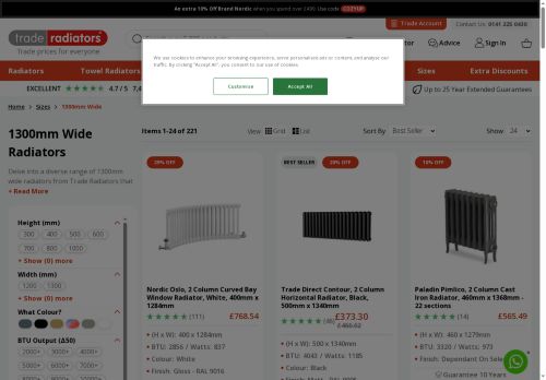 Desktop page screenshot