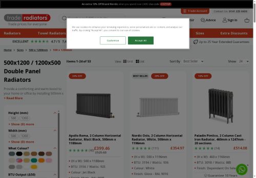 Desktop page screenshot