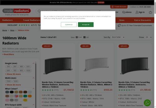 Desktop page screenshot