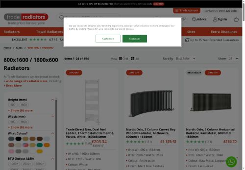 Desktop page screenshot