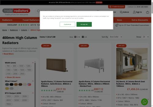 Desktop page screenshot