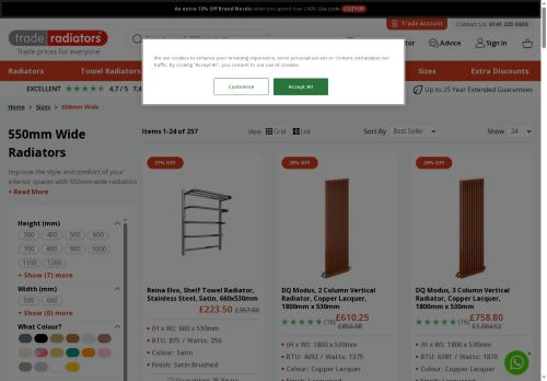 Desktop page screenshot