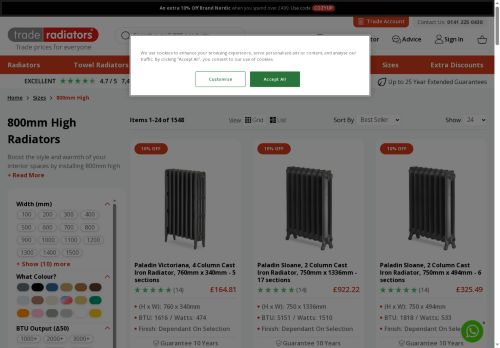 Desktop page screenshot