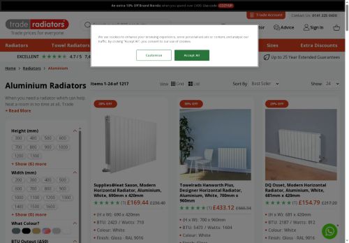 Desktop page screenshot