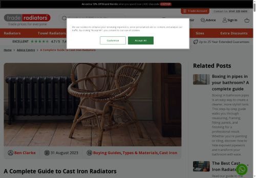 Desktop page screenshot