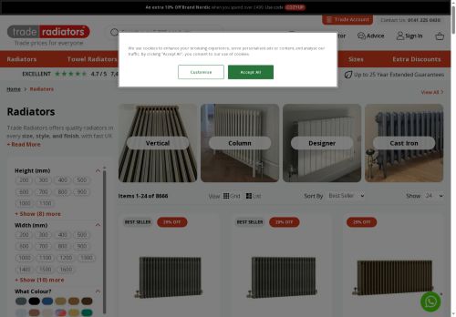 Desktop page screenshot