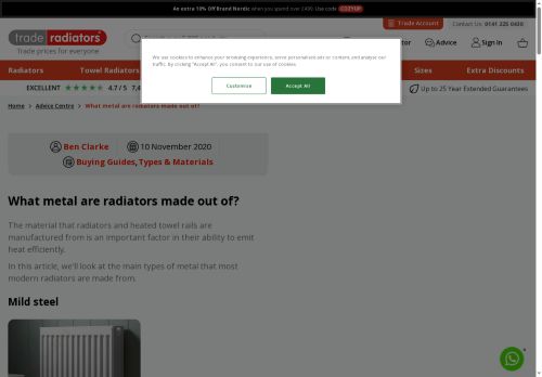 Desktop page screenshot