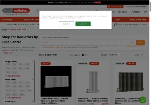 Desktop page screenshot