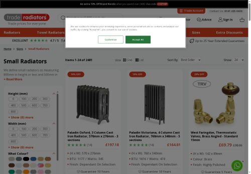 Desktop page screenshot