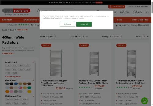 Desktop page screenshot