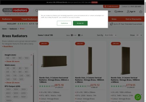 Desktop page screenshot