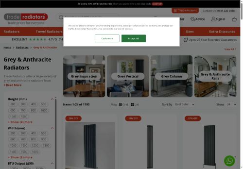 Desktop page screenshot