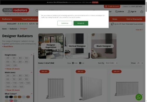 Desktop page screenshot