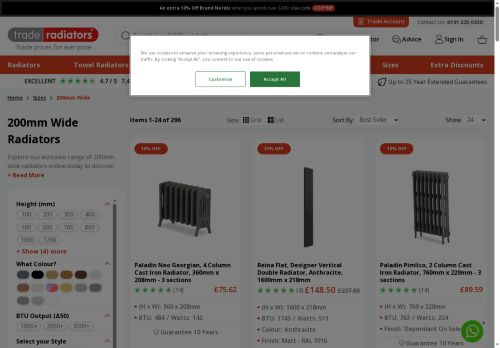 Desktop page screenshot