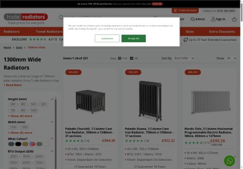 Desktop page screenshot