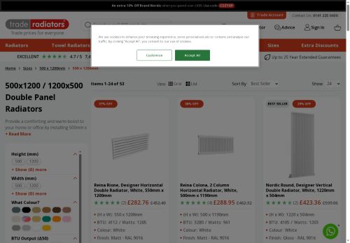 Desktop page screenshot