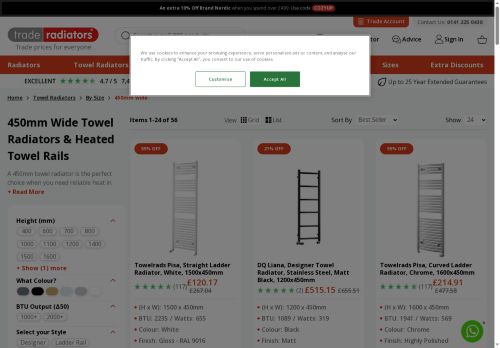 Desktop page screenshot