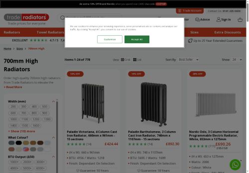 Desktop page screenshot