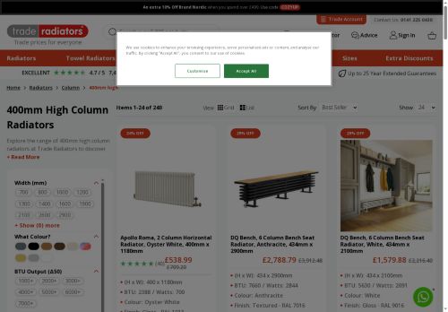 Desktop page screenshot