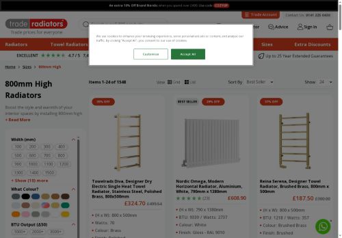 Desktop page screenshot