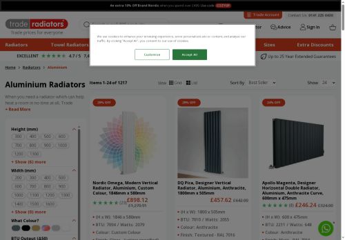 Desktop page screenshot