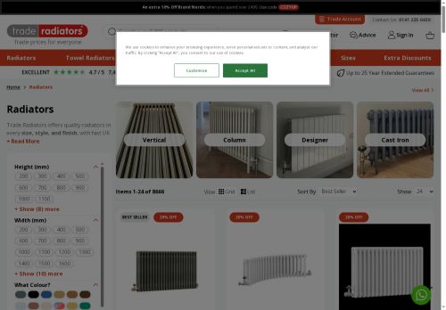 Desktop page screenshot