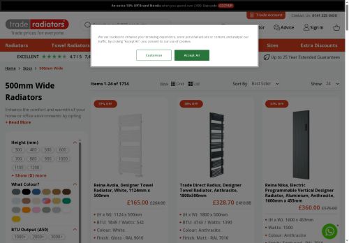Desktop page screenshot