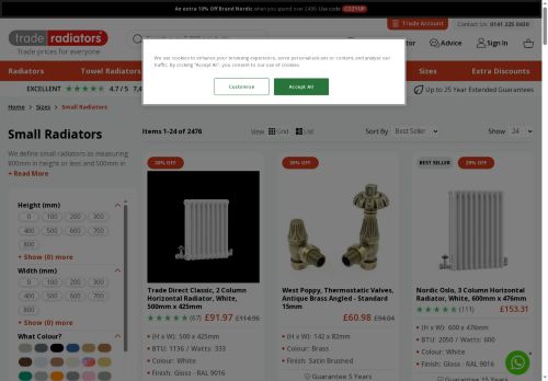 Desktop page screenshot