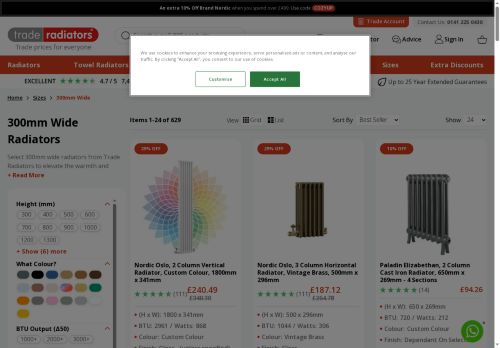 Desktop page screenshot