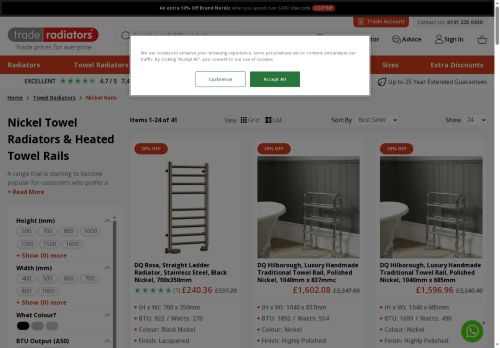 Desktop page screenshot