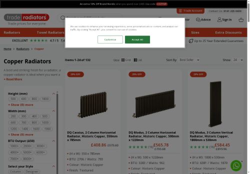 Desktop page screenshot