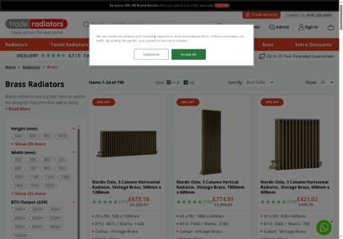 Desktop page screenshot