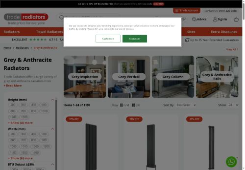 Desktop page screenshot