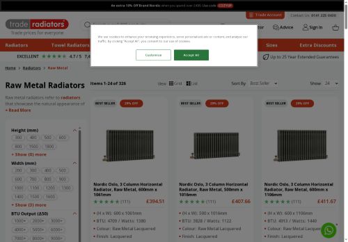 Desktop page screenshot