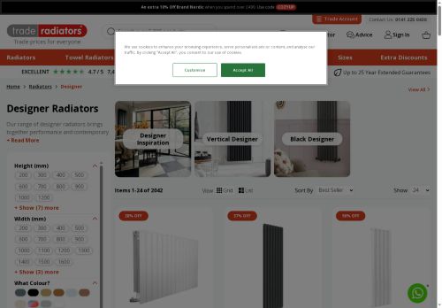 Desktop page screenshot