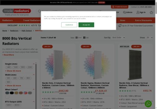 Desktop page screenshot