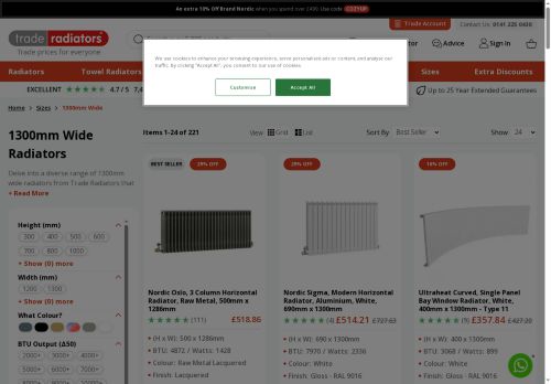 Desktop page screenshot