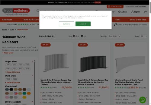 Desktop page screenshot