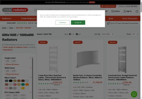 Desktop page screenshot